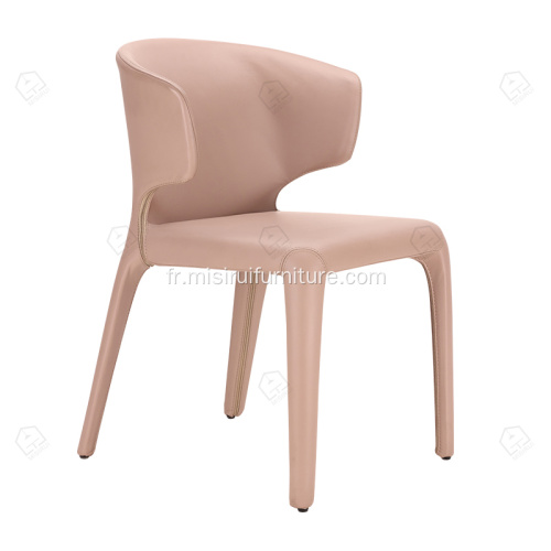 Chaises de restauration en cuir authentique personnalisables